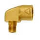 Adaptor kątowy 90°  GZ M8X1 x GW M8X1
