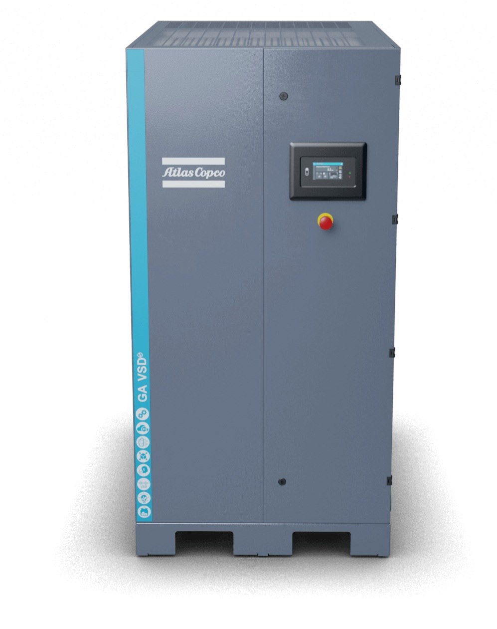 Sprężarka śrubowa Atlas Copco GA, 30 kW, 13 bar