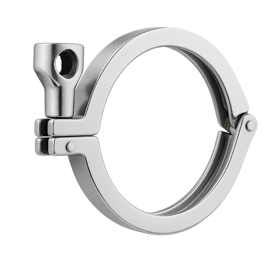 Obejma do złącz Tri-Clamp 91 mm, stal 304
