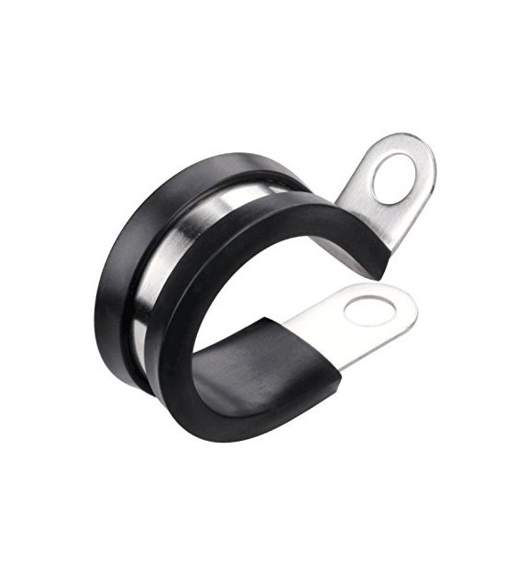 Obejma RSGU 21mm, szer.15mm, stal ocynkowana EPDM