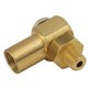 Adaptor kątowy obrotowy GZ M6X1 x GW M8X1