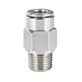 Złączka prosta, 04 - GZ M8x1,25, 150 bar