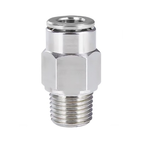 Złączka prosta, 04 - GZ 1/4 BSPT, 150 bar