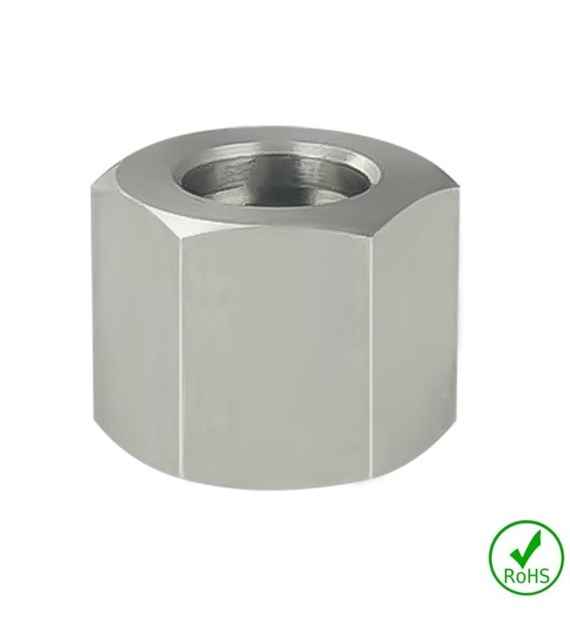 Nakrętka na rurę 10, M16x1,5, stal 316L