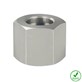 Nakrętka na rurę 10, M16x1,5, stal 316L