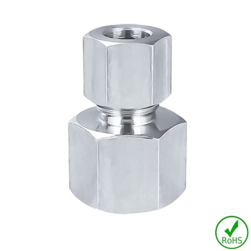 Złączka prosta 10 - GW 1/4 BSP, stal 316L