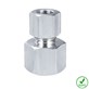 Złączka prosta 10 - GW 3/8 BSP, stal 316L