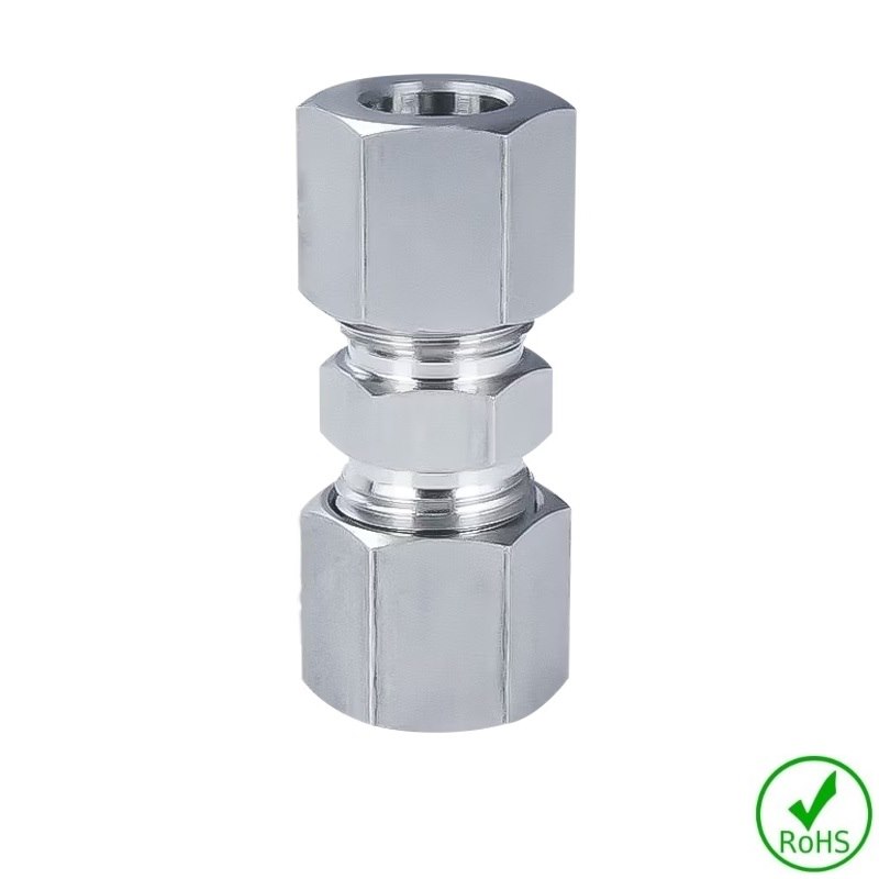 Złączka prosta 06, stal 316L