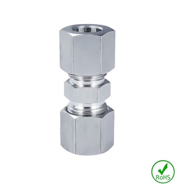 Złączka prosta 04, stal 316L