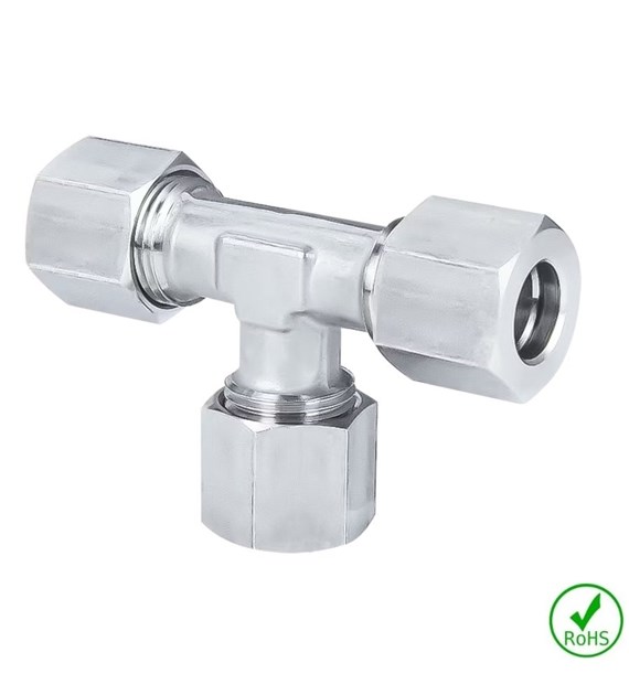 Trójnik 06, stal 316L