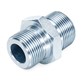 Adaptor GZ 1 BSP FLAT, stal 316L