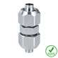 Złączka prosta 12/10 - 10/8, stal 316L