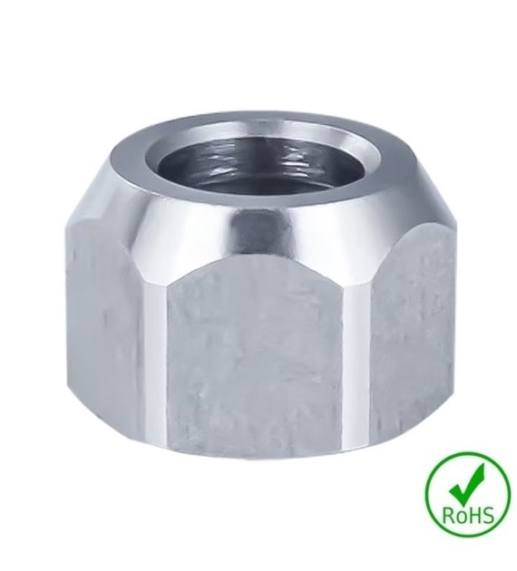 Nakrętka 6/4 - M10x1, stal 316L