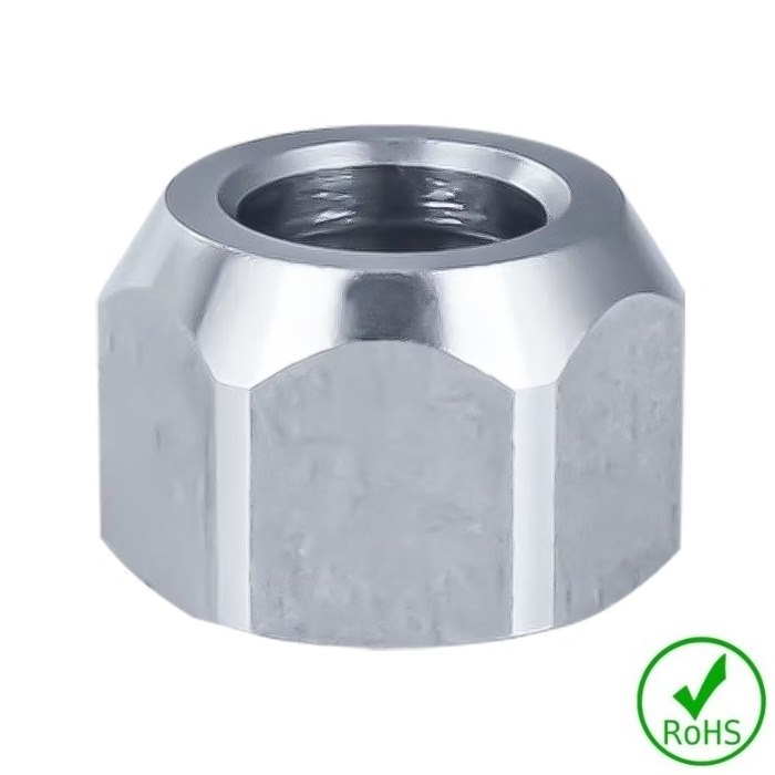 Nakrętka 6/4 - M10x1, stal 316L