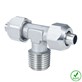 Trójnik 12/10 - GZ 3/8 BSPT - 12/10, stal 316L