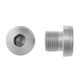Korek GZ M10x1, L=8