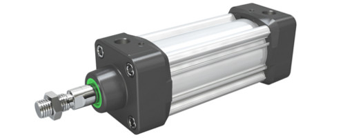 Siłownik pneumatyczny, tłok=50 mm, skok=250 mm