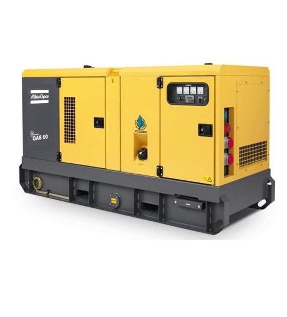 Generator prądu Atlas Copco 60 kVA / 48 kW, ON