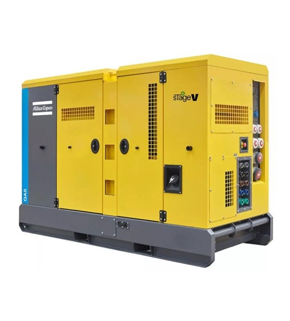 Generator prądu Atlas Copco 116 kVA / 92 kW, ON