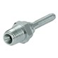 Końcówka DN06 AGN 1/4 NPT 700bar, stal 316L