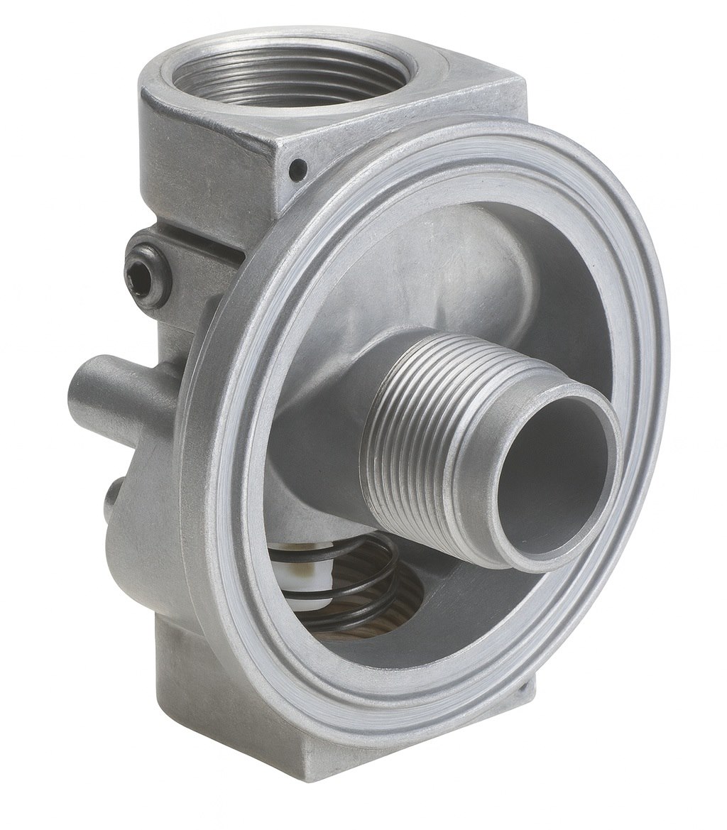 Głowica filtra powrotnego, 1.1/4 BSP
