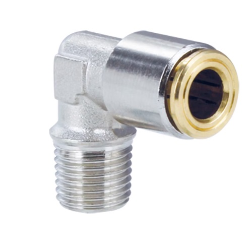 Złączka kątowa, 04 - GZ 1/4 BSPT, 150 bar