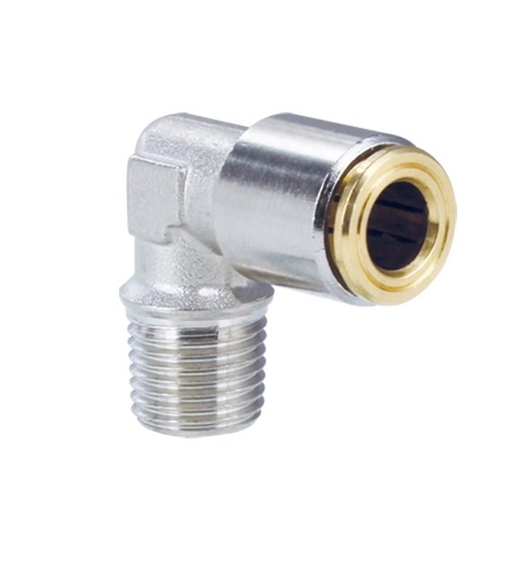 Złączka kątowa, 06 - GZ 1/4 BSPT, 150 bar