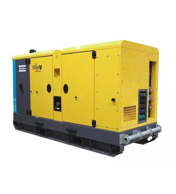 Generator prądu Atlas Copco 58 kVA / 47 kW, ON