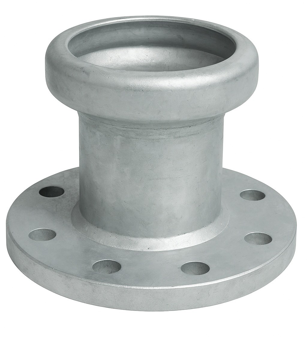 Gniazdo BAUER 159 z kołnierzem DN150 PN10