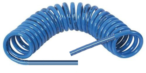 Przewód spiralny PU 6x4, bez końcówek, L=10m