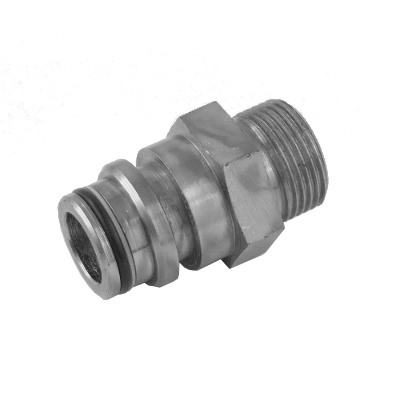 Złączka wtykowa STECKO DN25-GZ M48x2