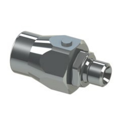 Złącze obrotowe GW/GZ 1'' BSP, stal 316L