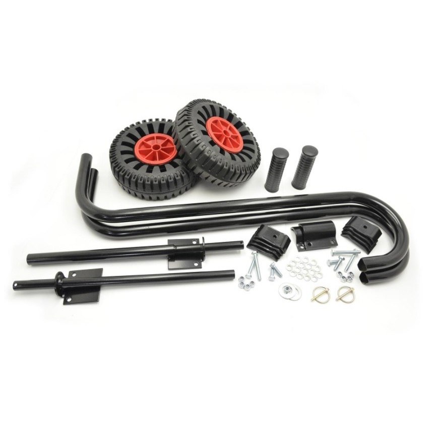 Kółka i rączki składane do QEP S Atlas Copco