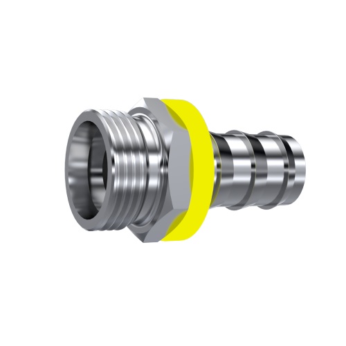 Końcówka Push-In DN06 CEL M14x1,5 08L, stal 316L