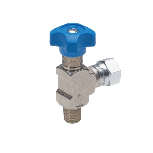 Zawór odcinający do manometru 90° GW/GZ 316L