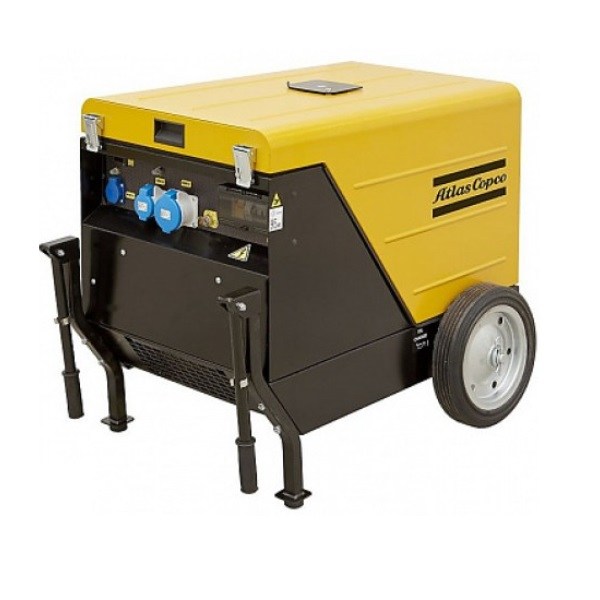 Generator prądu Atlas Copco 10,7 kVA, 230/400V, PB