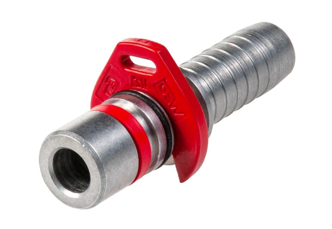 Końcówka DN25 WEO 30 mm z oringiem