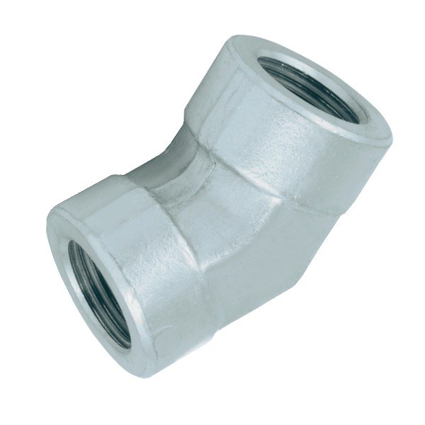 Adaptor kątowy 45° GW 1 NPT