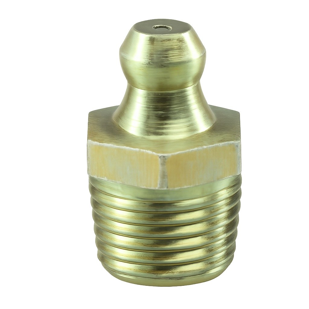 Smarowniczka prosta samogwintująca M6X1 DIN 71412A