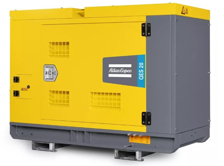 Generator prądu Atlas Copco 17,5 kVA / 14 kW, ON