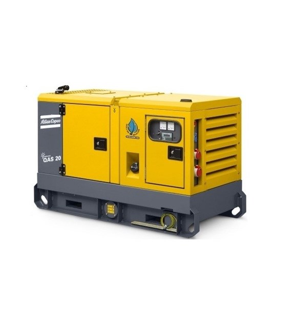 Generator prądu Atlas Copco 17,5 kVA / 14 kW, ON