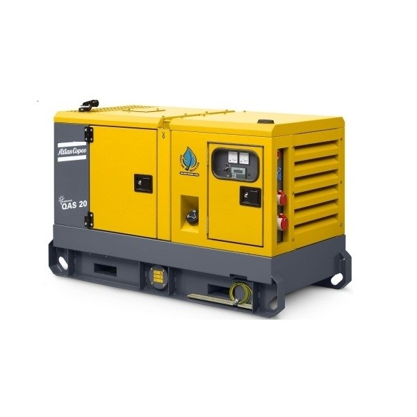 Generator prądu Atlas Copco 17,5 kVA / 14 kW, ON