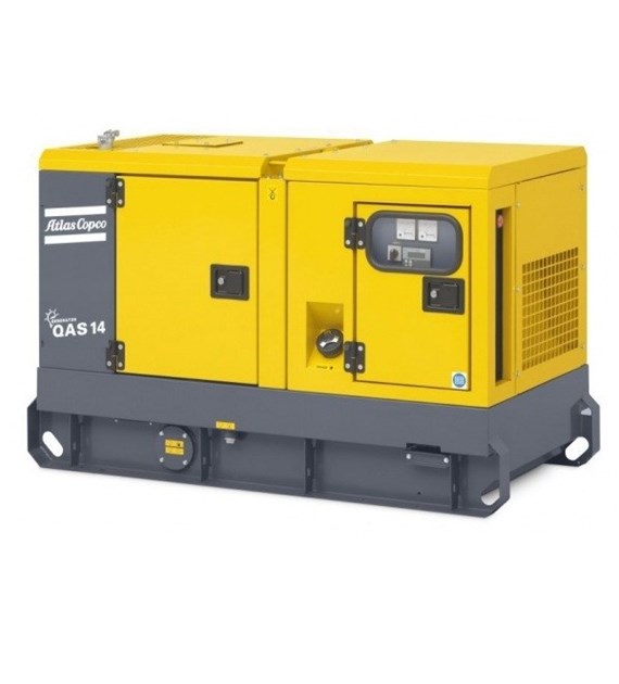 Generator prądu Atlas Copco 14,1 kVA / 11,3 kW, ON