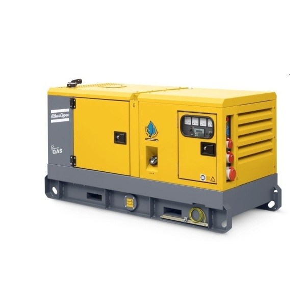 Generator prądu Atlas Copco 43,5 kVA / 35 kW, ON