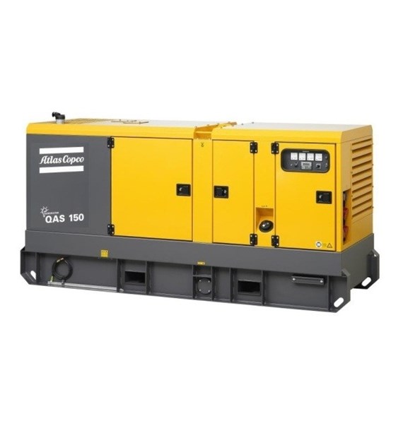 Generator prądu Atlas Copco 200 kVA / 160 kW, ON
