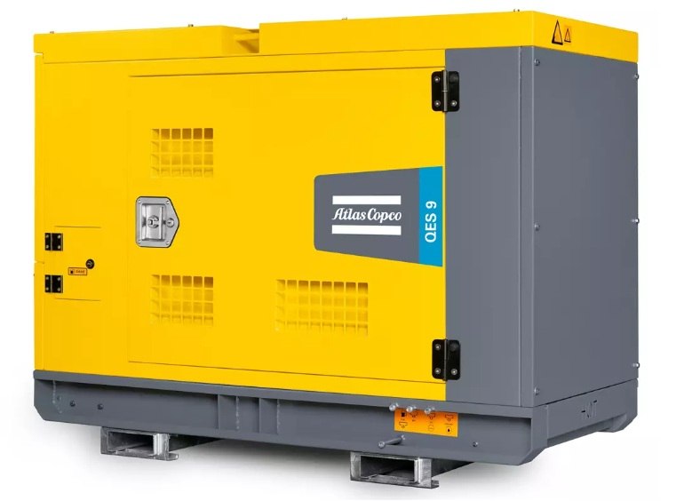 Generator prądu Atlas Copco 9,2 kVA / 7,4 kW, ON
