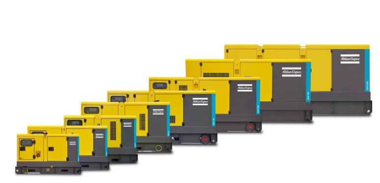 Generator prądu Atlas Copco