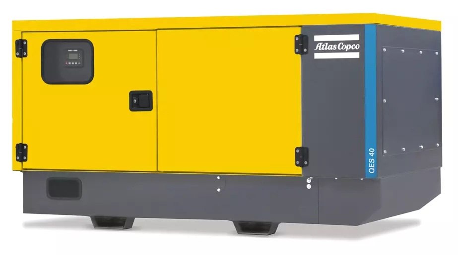 Generator prądu Atlas Copco 42 kVA / 34 kW, ON