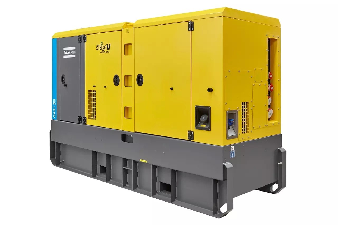 Generator prądu Atlas Copco 196 kVA / 157 kW, ON