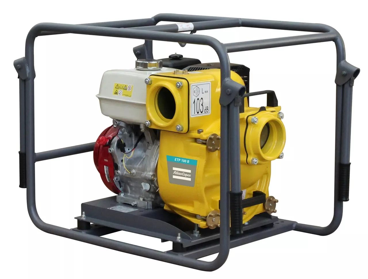 Pompa odśrodkowa Atlas Copco 2500 l/min, 29 m, PB